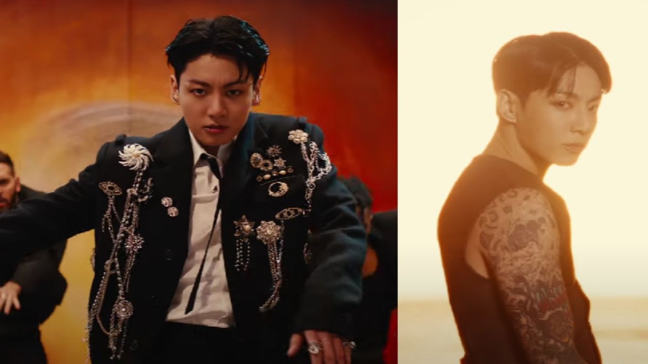 Jungkook Drops Solo Album 'Golden,' Unveils New Music Video — Watch!