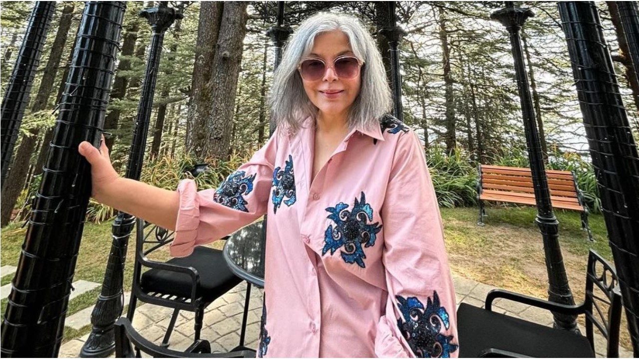 Zeenat Aman expresses gratitude to fans on 72nd birthday, wishes victory for India in World Cup Final
