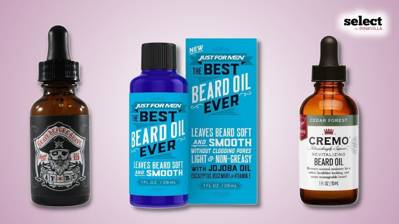 15 Best Beard Oils to Soften Facial Hair And Enhance Grooming