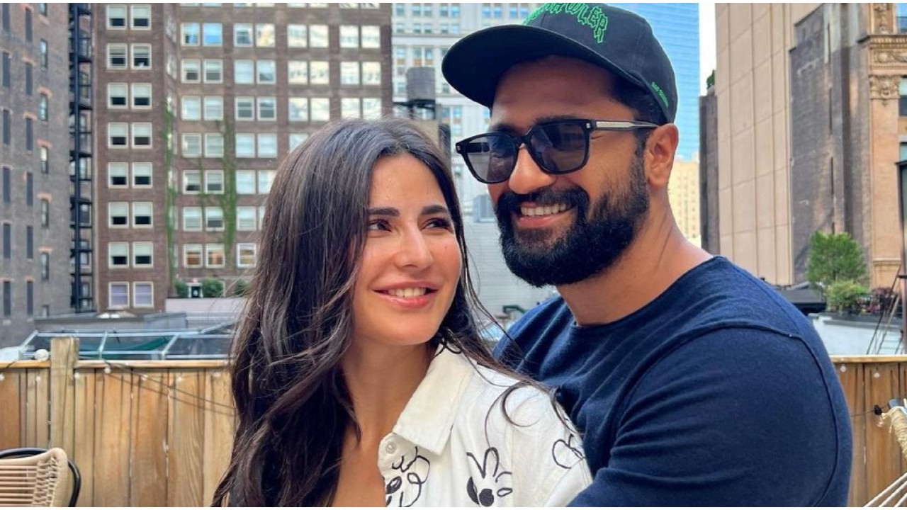 Katrina Kaif reacts to Vicky Kaushal's 'green flag' label, REVEALS he misses 'drama' when she's not around