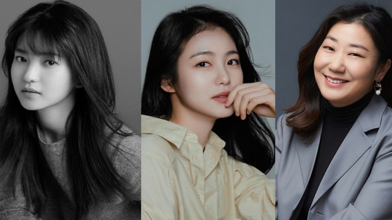 Kim Tae Ri, Shin Ye Eun and Ra Mi Ran: courtesy of Management MMM, NPIO Entertainment, CJeS Studios