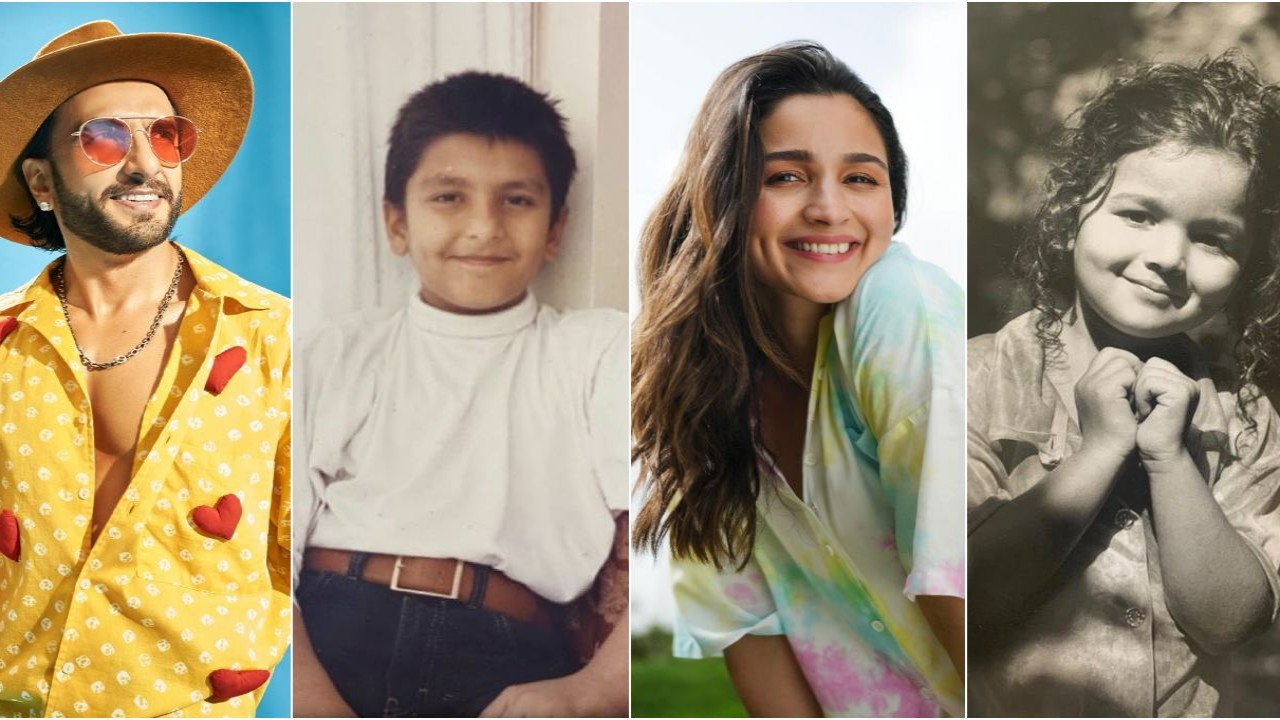 Children’s Day 2023: Alia Bhatt to Ranveer Singh, 10 rare childhood PICS of Bollywood celebs that’ll leave you surprised