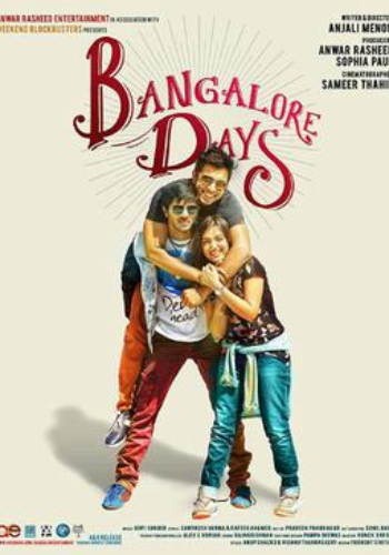 Bangalore Days 2014 movie