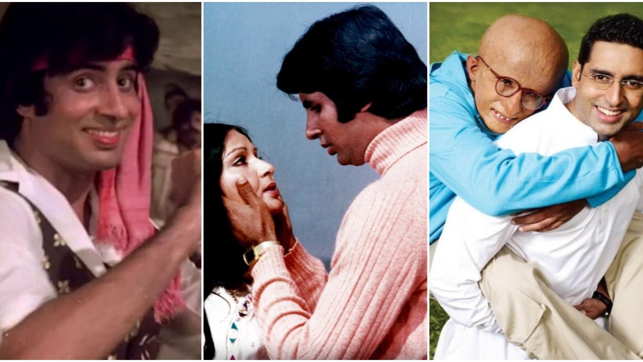 Pic Courtesy: Don/Kabhi Kabhie/Paa IMDb Amitabh Bachchan