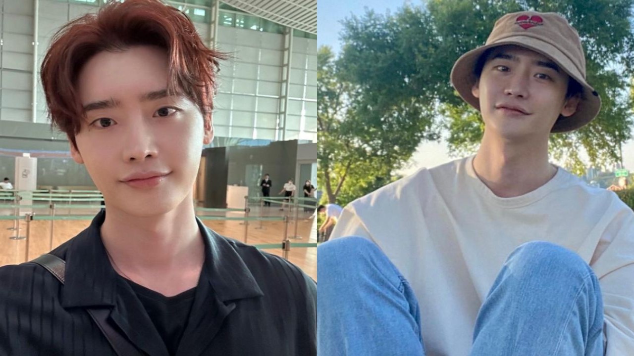 Lee Jong Suk: courtesy of Lee Jong Suk's Instagram