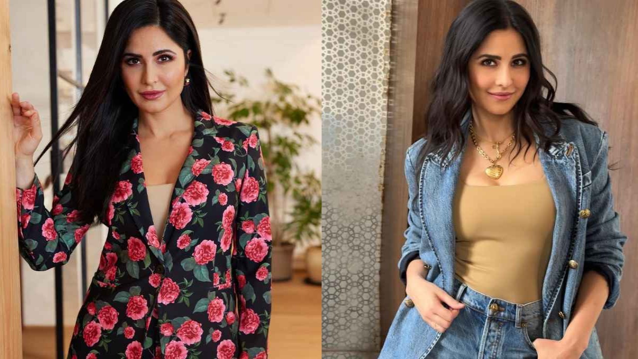 Times Katrina Kaif shelled boss lady vibes with classy blazers in