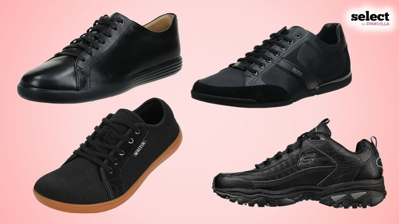 best black sneakers for men