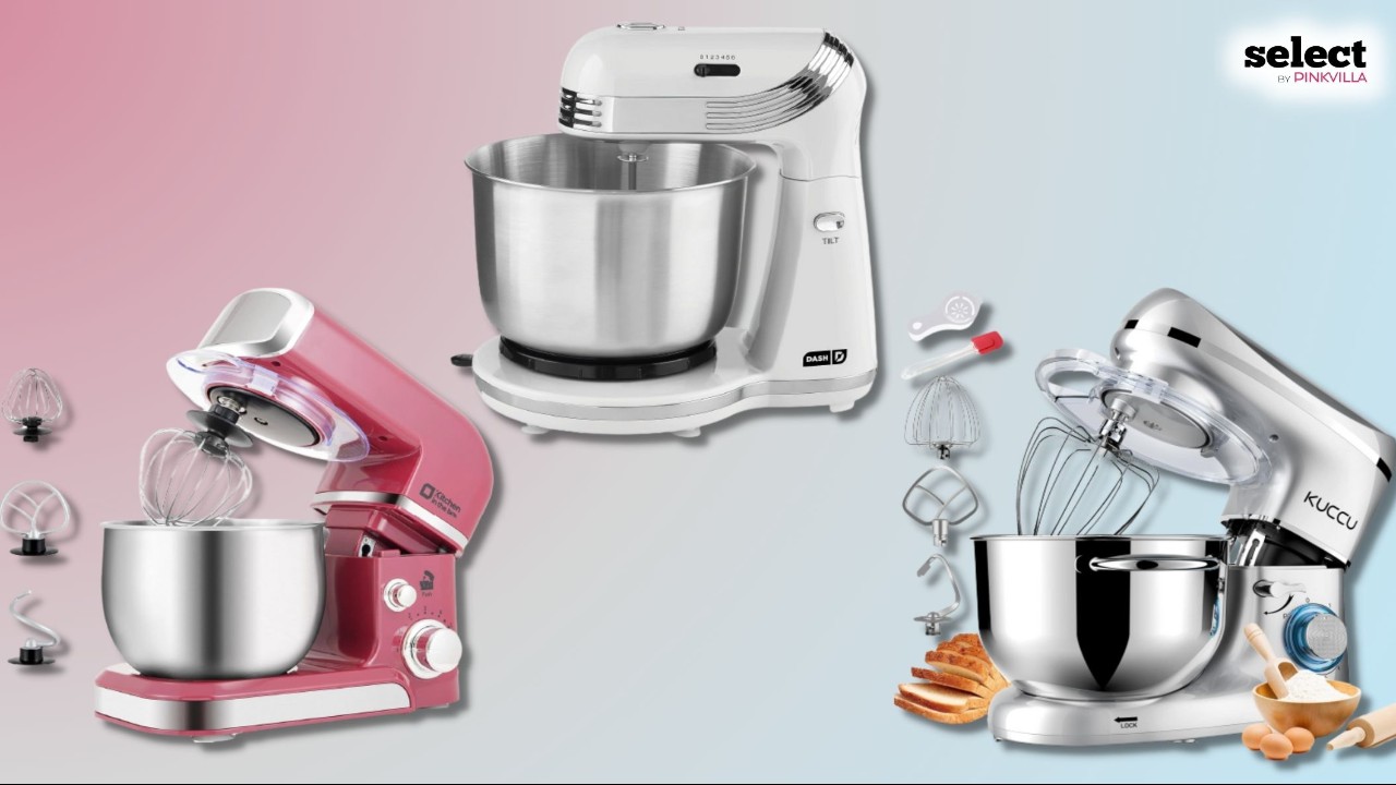 The 4 Best Stand Mixers