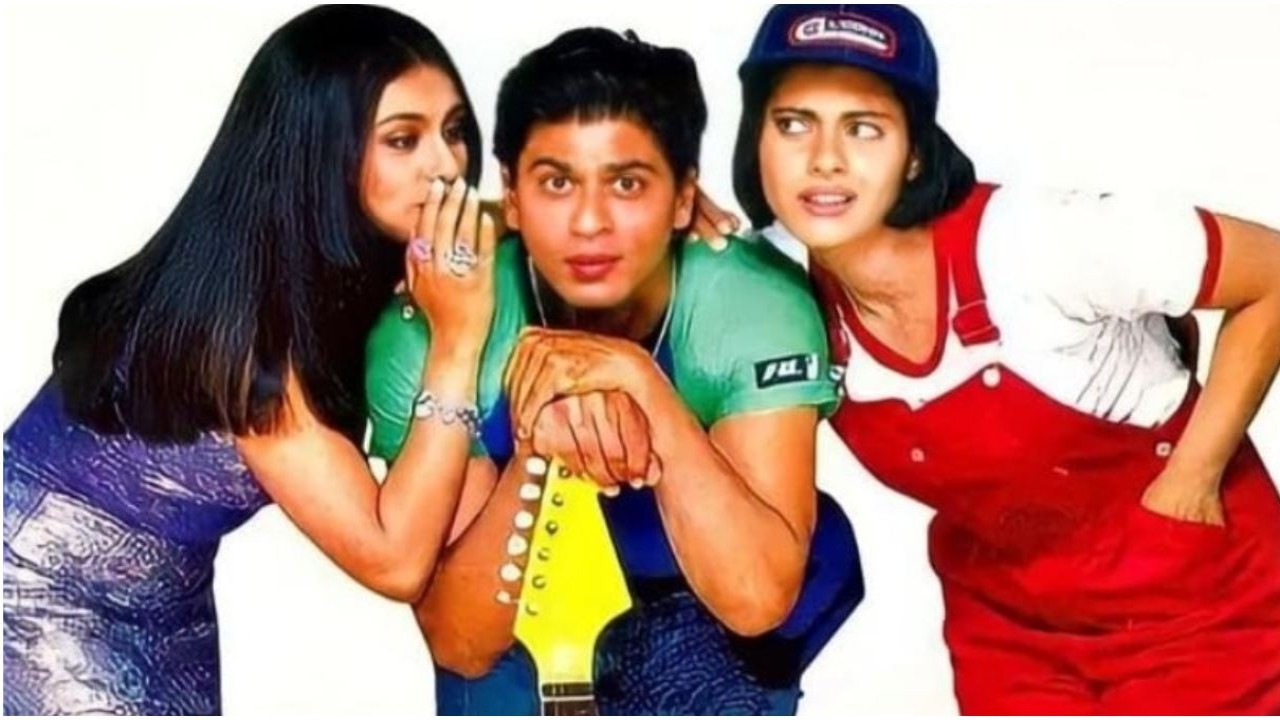 I går vs i dag: Shah Rukh Khan, Rani Mukerji i Kajol;  her er hva rollebesetningen til Kuch Kuch Hota Hai holder på med etter 25 år