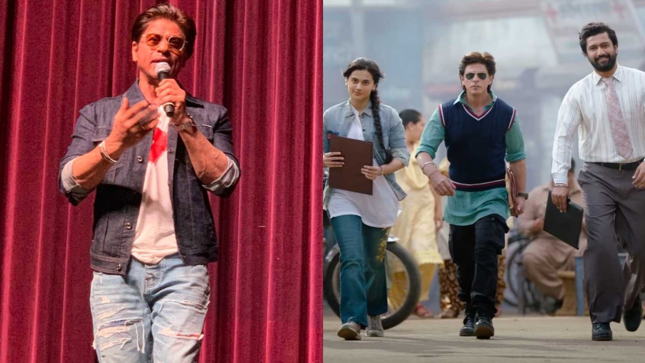 Today Bollywood Newswrap, Nov 2: Shah Rukh Khan celebrates 58th birthday with fans; SRK, Taapsee Pannu, Vicky Kaushal starrer Dunki Drop 1 released