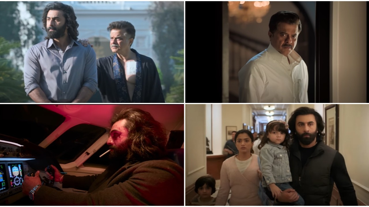 Animal song Papa Meri Jaan reveals Anil Kapoor and Ranbir Kapoor's complex  father-son relationship