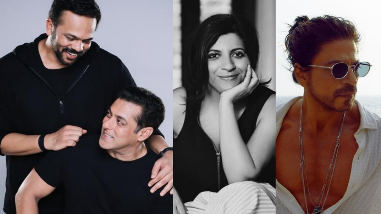 Shah Rukh Khanâ€“Zoya Akhtar to Salman Khanâ€“Rohit Shetty; THESE actor and  director duos we would want to see | PINKVILLA