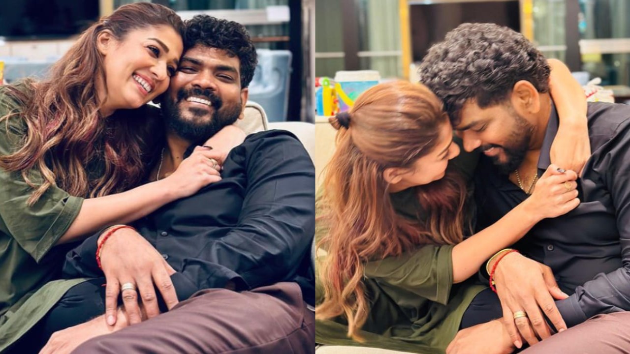 Vignesh Shivan pens down heartwarming note for Nayanthara on her birthday; calls her the meaning of his life (PC. Vignesh Shivan Instagram) “Love you my Uyir and Ulagam”: Vignesh Shivan pens down heartfelt note for Nayanthara on her birthday