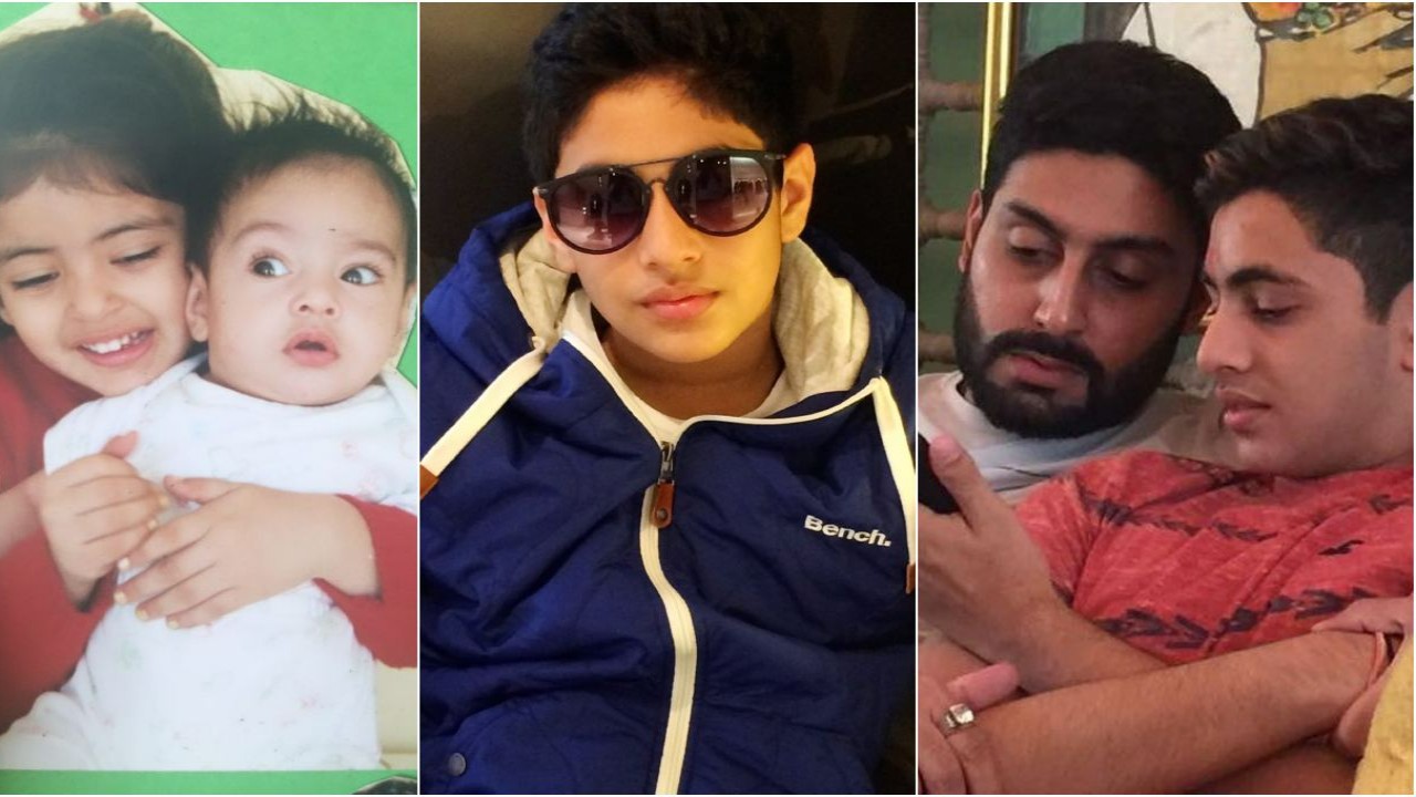 ‘Stay cool’: Abhishek Bachchan’s wish for nephew Agastya Nanda on his birthday