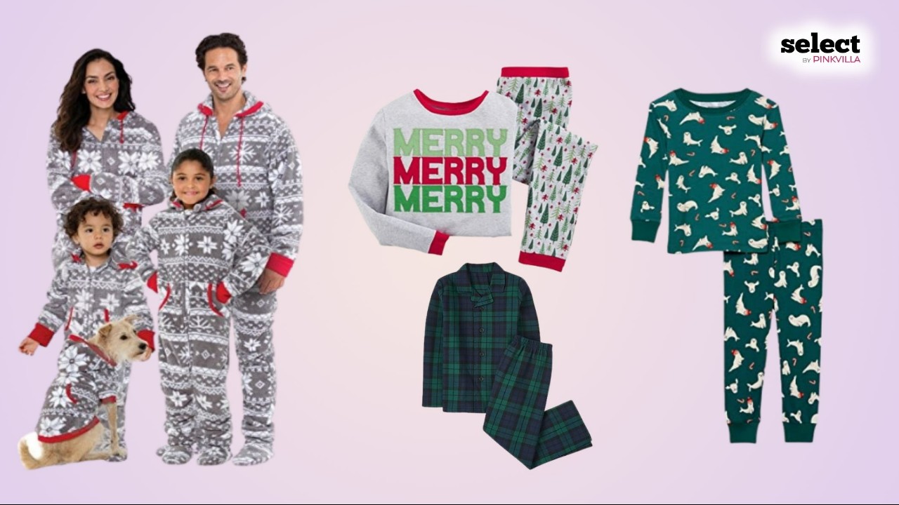 Best Holiday Pajamas to Make Your Christmas Extra Special 