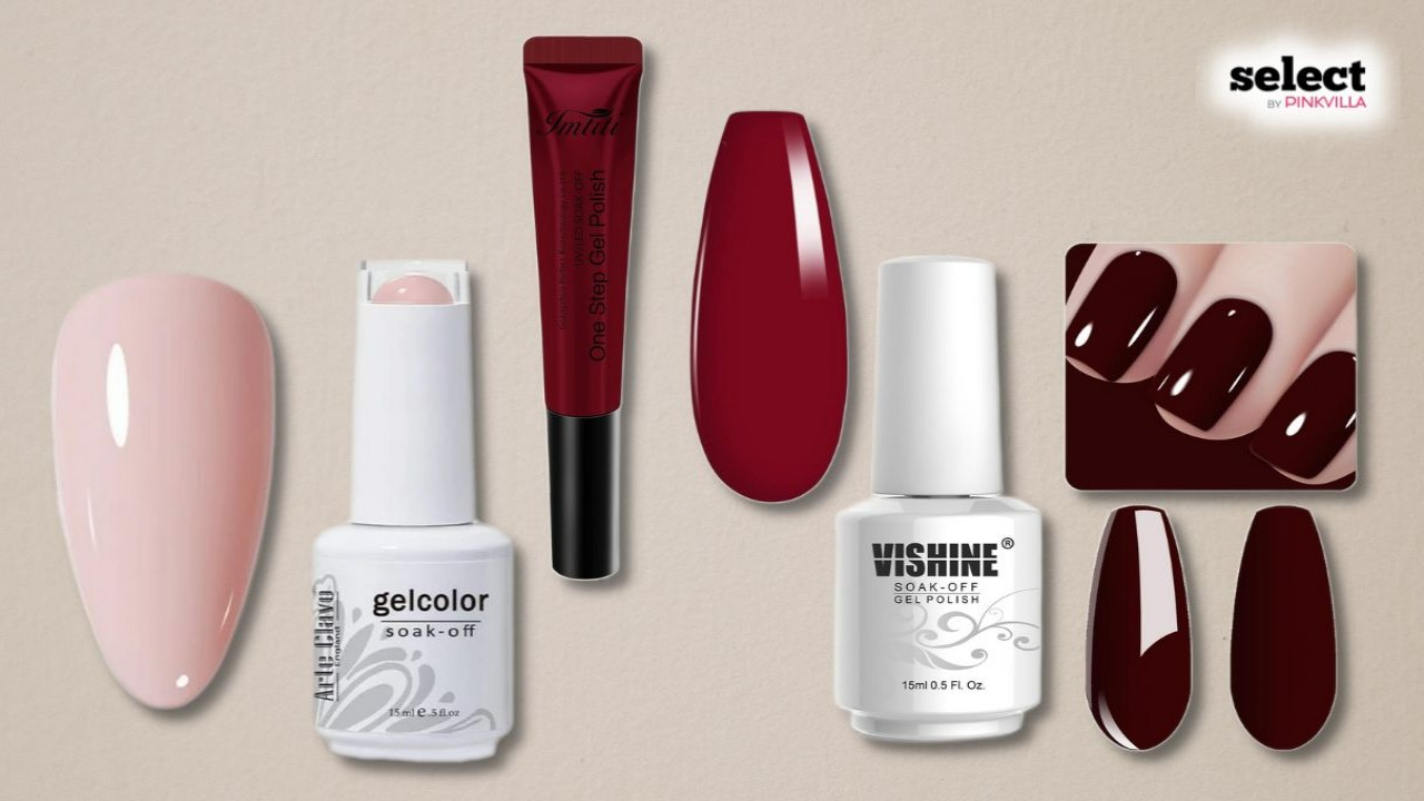 Red Gel Polish Kit – Opallac