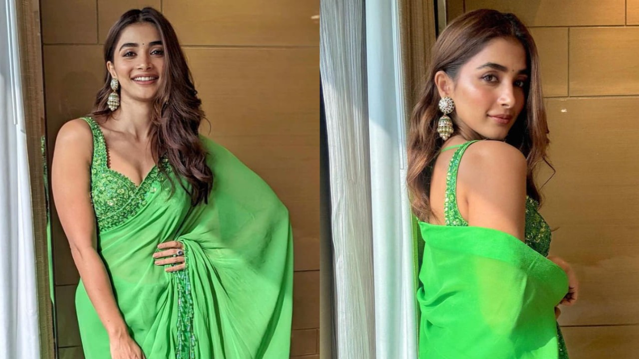 Pooja Hegde style fashion