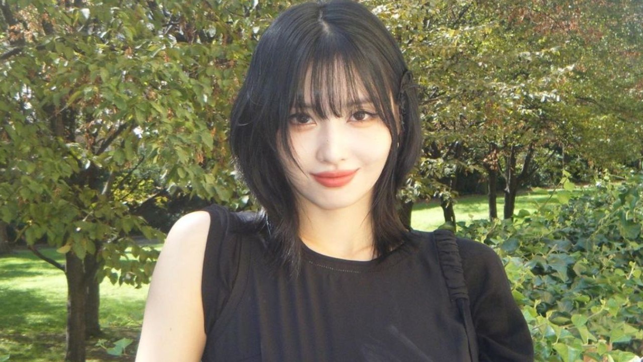 TWICE's Momo; Image Courtesy: Momo's Instagram