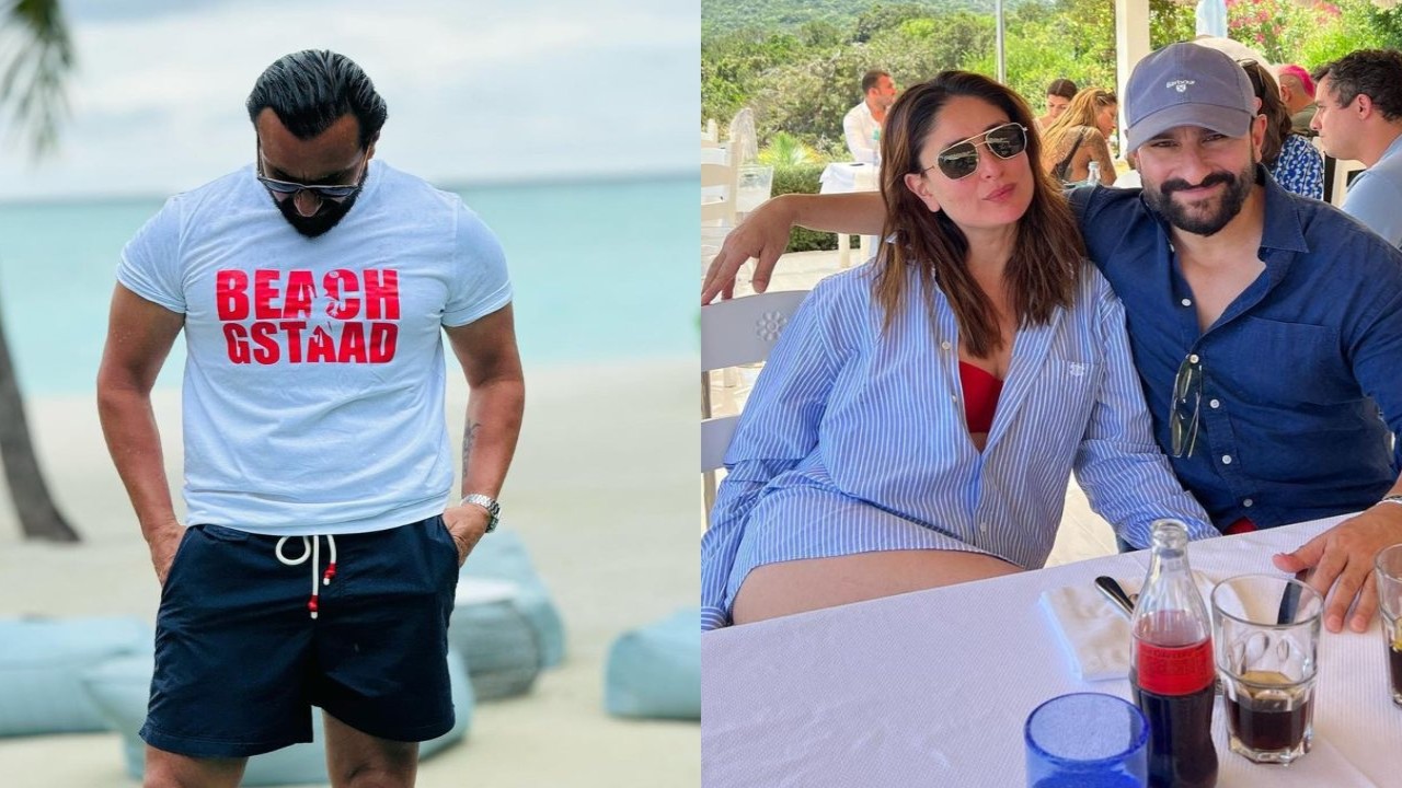 ‘My hot husband’: Kareena Kapoor can’t stop swooning over hubby Saif Ali Khan’s holiday PICS