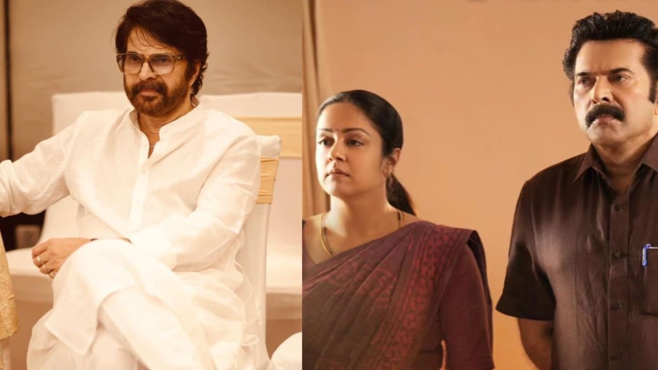Kaathal - The Core: Mammootty to portray a homosexual character in upcoming movie with Jyothika (PC. Mammootty Instagram, Jeo Baby Instagram) Kaathal - The Core: Mammootty to portray homosexual character in Jyothika co-starrer