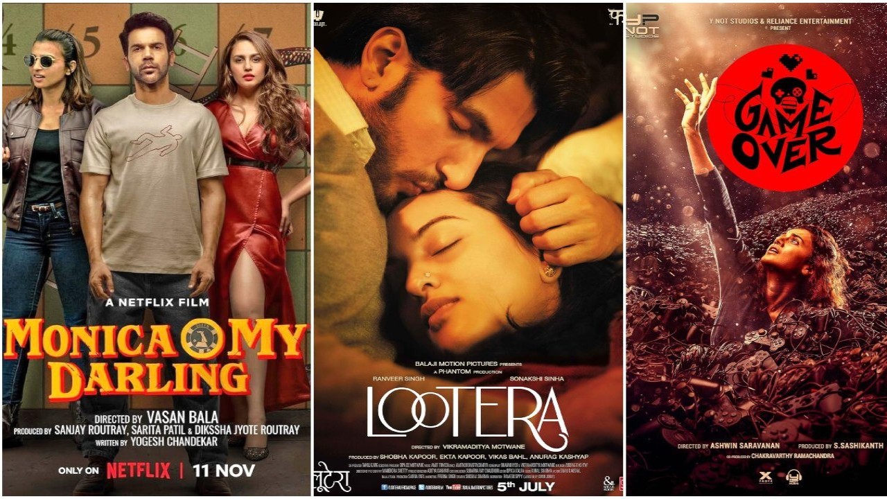15 Best underrated Bollywood movies that deserve more love: Monica, O My Darling, Lootera to Game Over