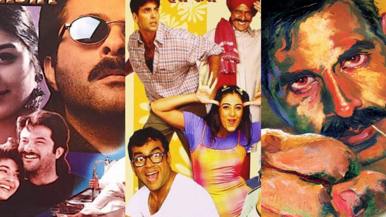 Top 8 South Indian films that were remade in Hindi Hera Pheri to