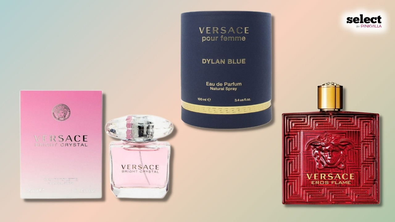 8 Best Versace Perfumes That Make You Smell Sophisticated