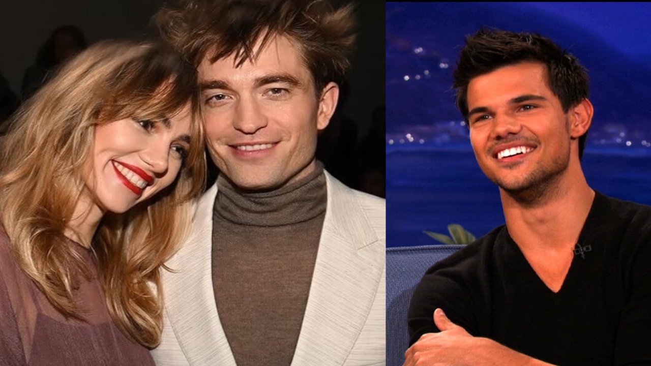 Suki Waterhouse, Robert Pattinson, Taylor Lautner (imdb) Suki Waterhouse, Robert Pattinson, Taylor Lautner (imdb)