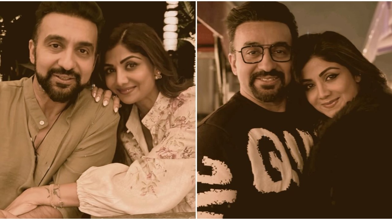 Picture Courtesy - Instagram (Shilpa Shetty) Shilpa Shetty drops love-filled video for Raj Kundra on 14th anniversary; latter says, 'You still looking WOW'