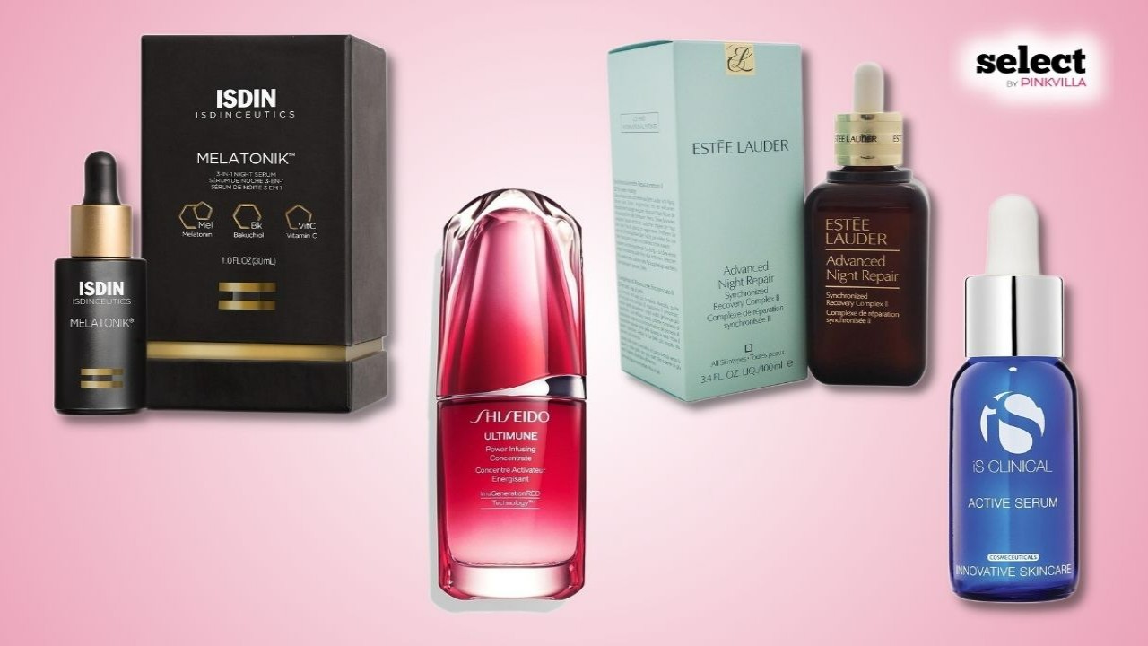 10 Best Anti-aging Serums for 40s to Restore a Youthful Glow