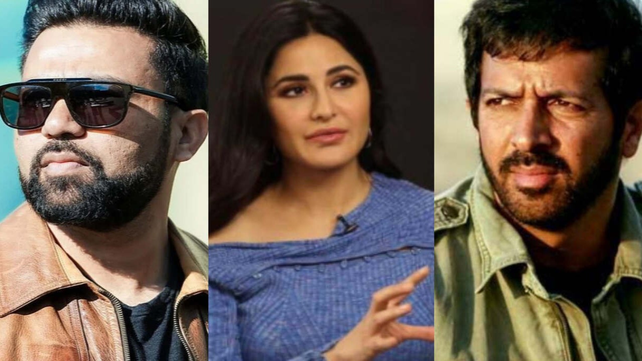 Ali Abbas Zafar, Katrina Kaif, Kabir Khan