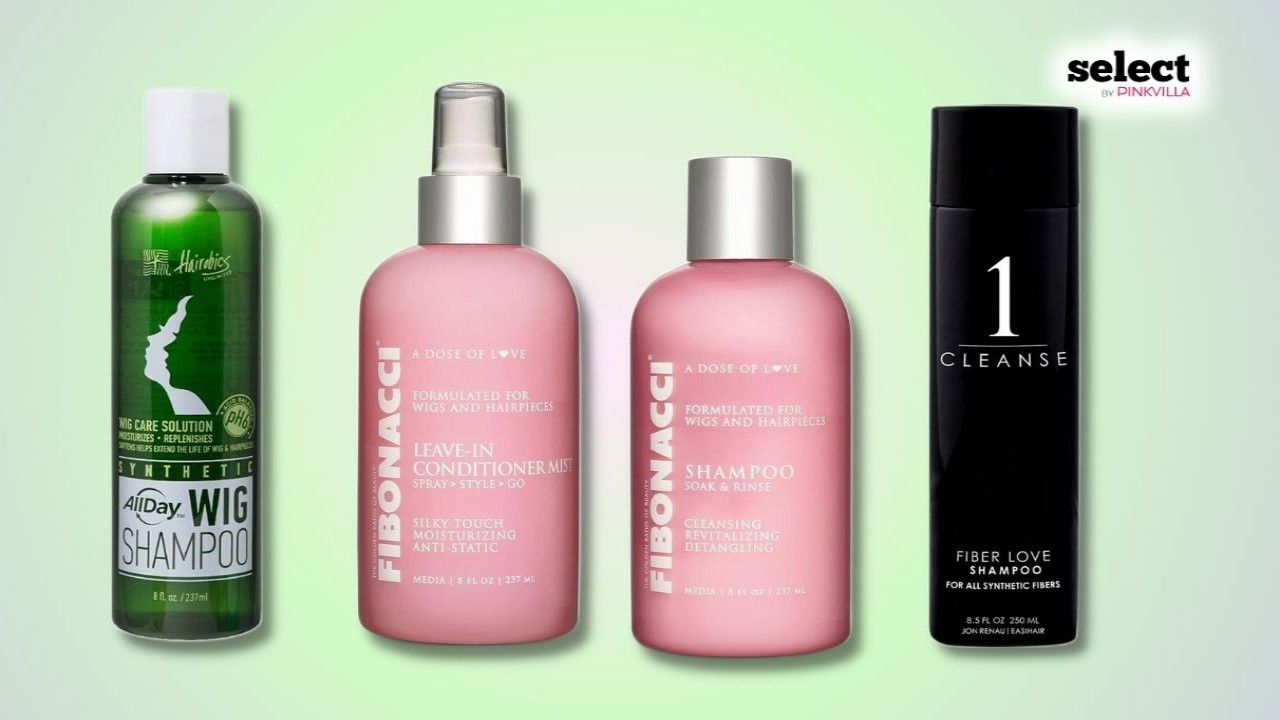 15 Best Shampoos for Wigs That Help with Hygiene And Longevity