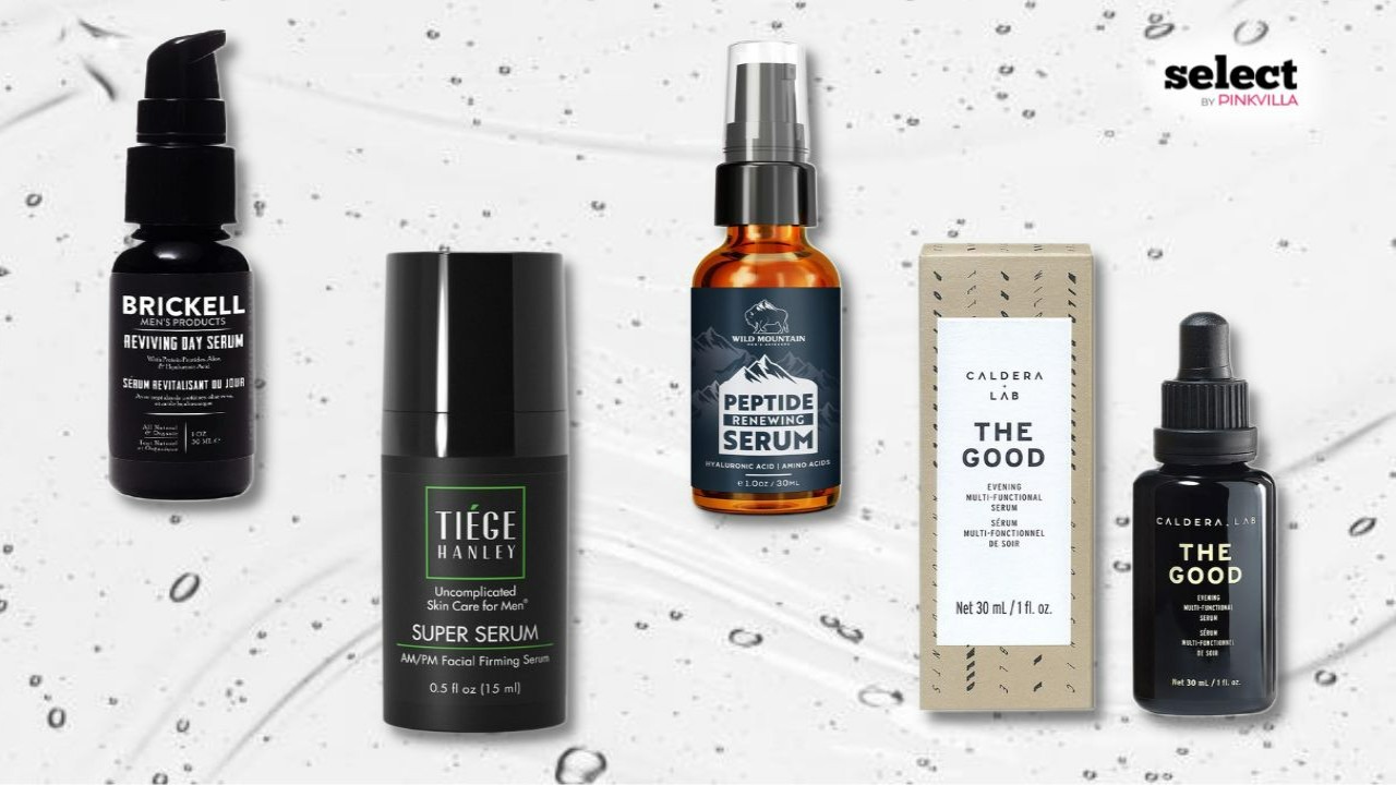 12 Best Face Serums for Men to Get Bright And Clear Skin