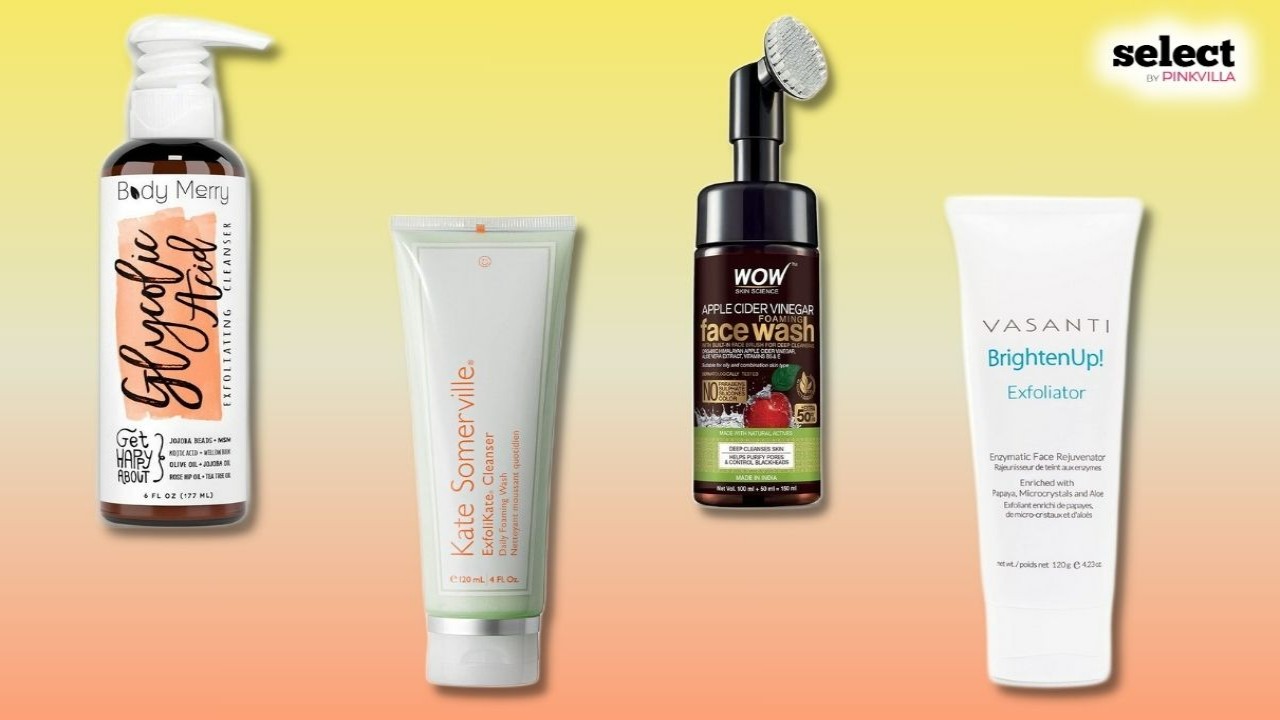 Best face wash for sales exfoliating