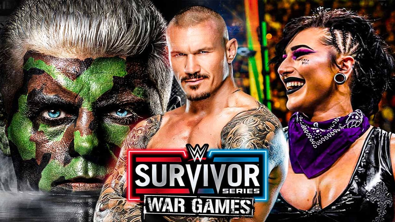 Predicting the match order at Survivor Series 2023 - Cageside Seats