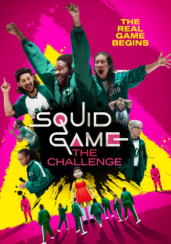 Squid Game: The Challenge 2023 movie