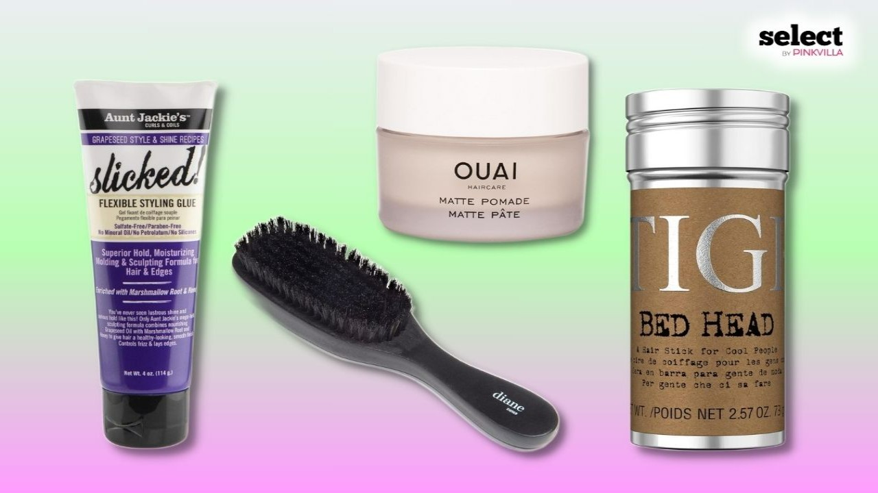 17 Best Products for Slicked-back Hair That Spruce Your Look