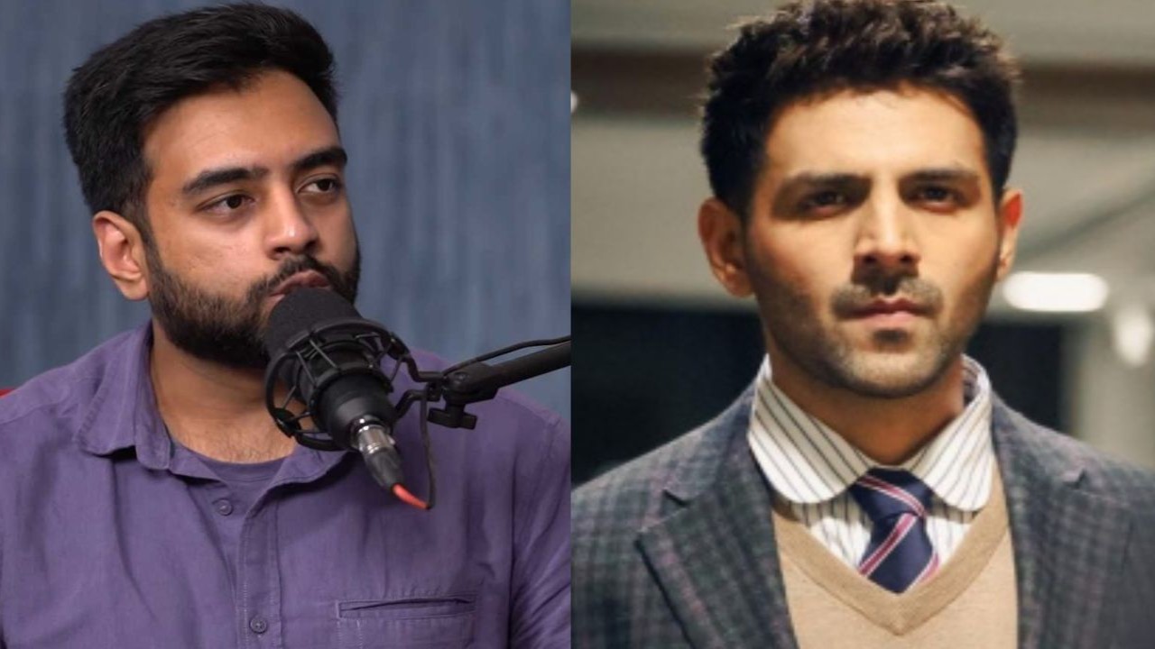Image Credit: Pinkvilla, Kartik Aaryan/Instagram EXCLUSIVE: Rasode Me Kaun Tha fame Yashraj Mukhate shares how he learned to do Kartik Aaryan's mimicry