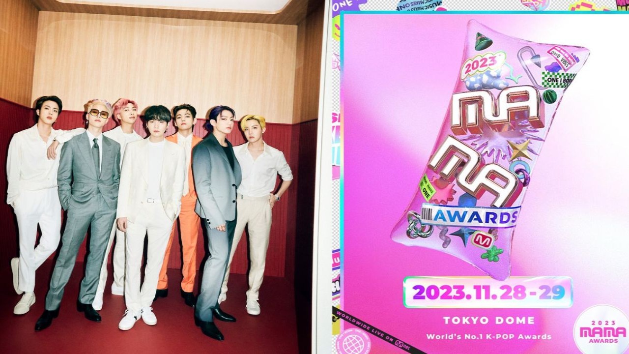 Mnet Asian Music Awards 2023; Image Courtesy: BIGHIT MUSIC and Mnet