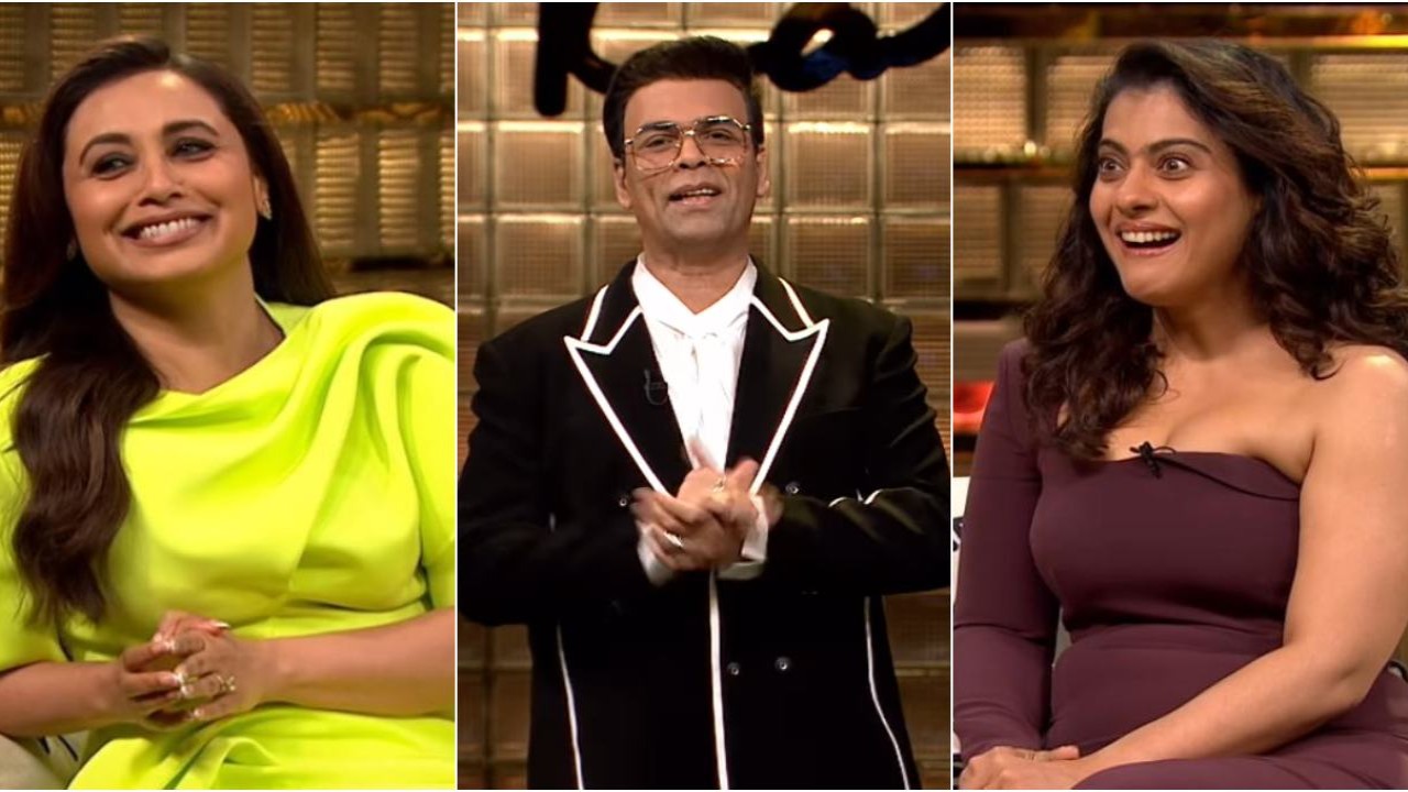 Koffee With Karan 8 EXCLUSIVE: Karan Johar recalls dad Yash Johar loved Rani Mukerji-Ka...