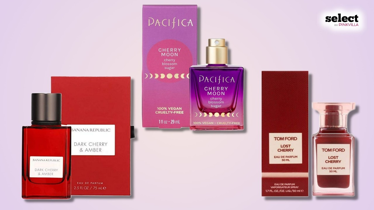 8 Best Cherry Perfumes That Smell Utterly Irresistible
