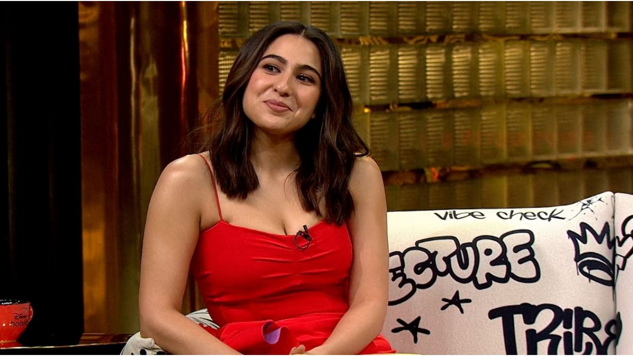 Koffee With Karan 8 EXCLUSIVE: Sara Ali Khan reveals why she doesn't prefer designer clothes, bags and shoes 