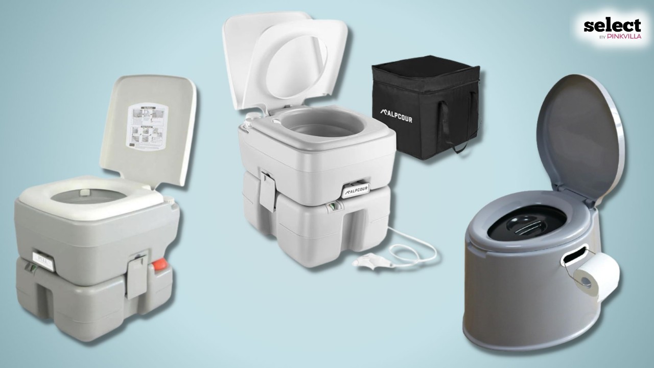 The Portable Toilet That Makes Off-Grid Camping PlushLike A