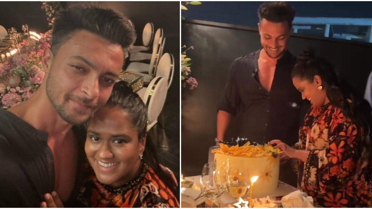 Pic Courtesy: Arpita Khan Sharma and Genelia Deshmukh on Instagram Arpita Khan Sharma and Aayush Sharma