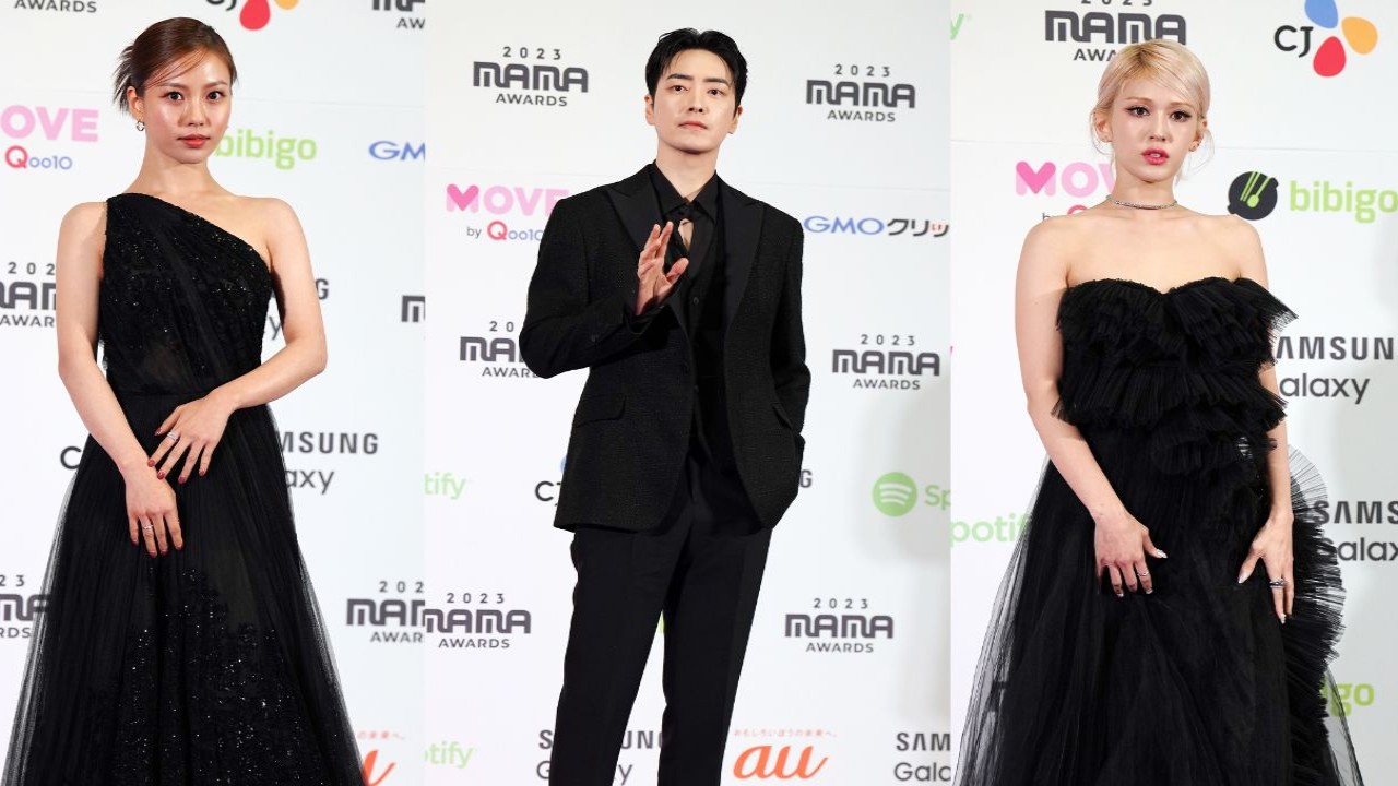 Go Min Si, Lee Joon Hyuk and Jeon Somi; Image Credit: Getty Images