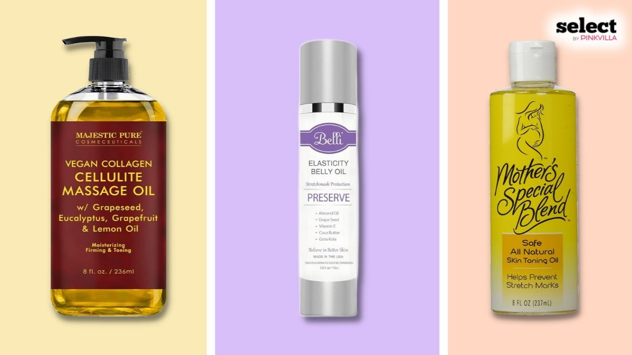 12 Best Oils for Stretch Marks That Are Supremely Moisturizing