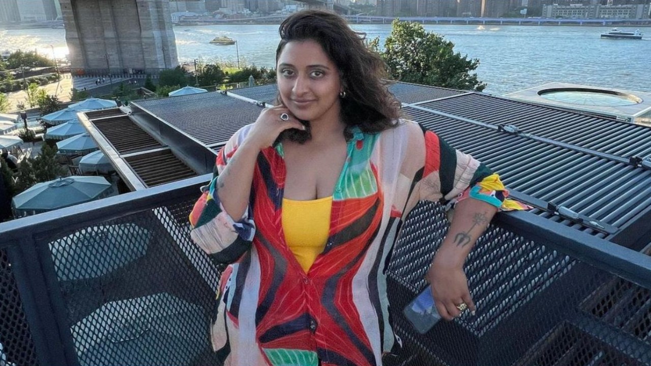 Picture courtesy: Raja Kumari Instagram Who is Raja Kumari? All you need to know about Aarya 3 and Jawan's King Khan rap singer