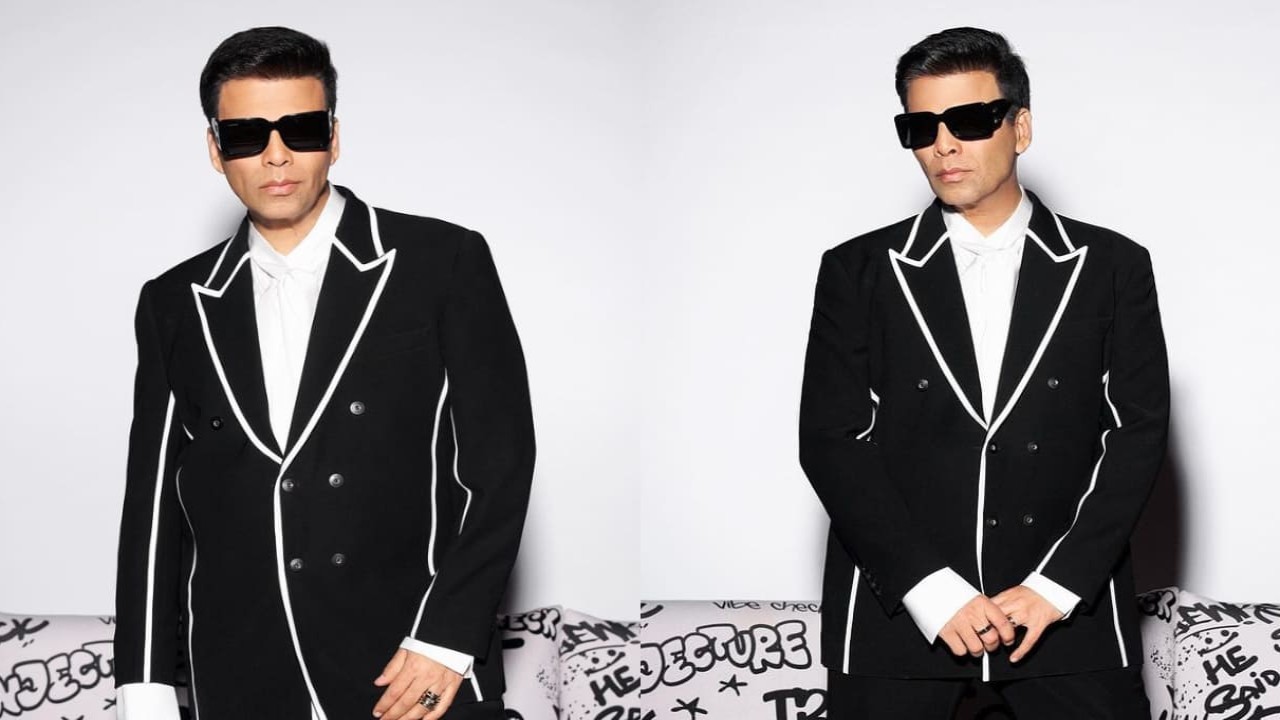 Karan Johar style fashion