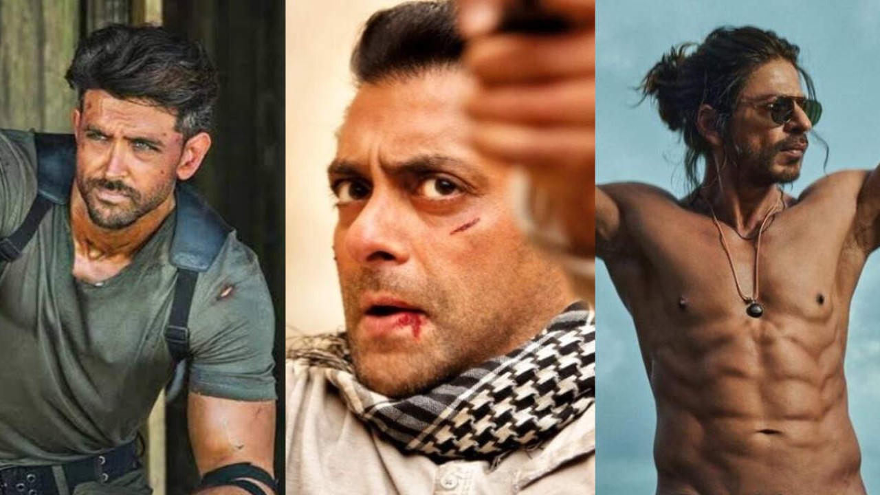 Hrithik Roshan, Salman Khan, Shah Rukh Khan