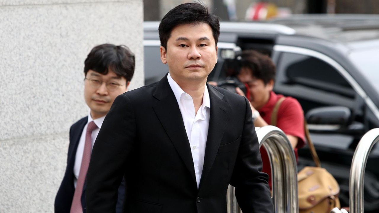YG Ent's Yang Hyun Suk sentenced to 6 months of imprisonment and 1 year probation in threatening case